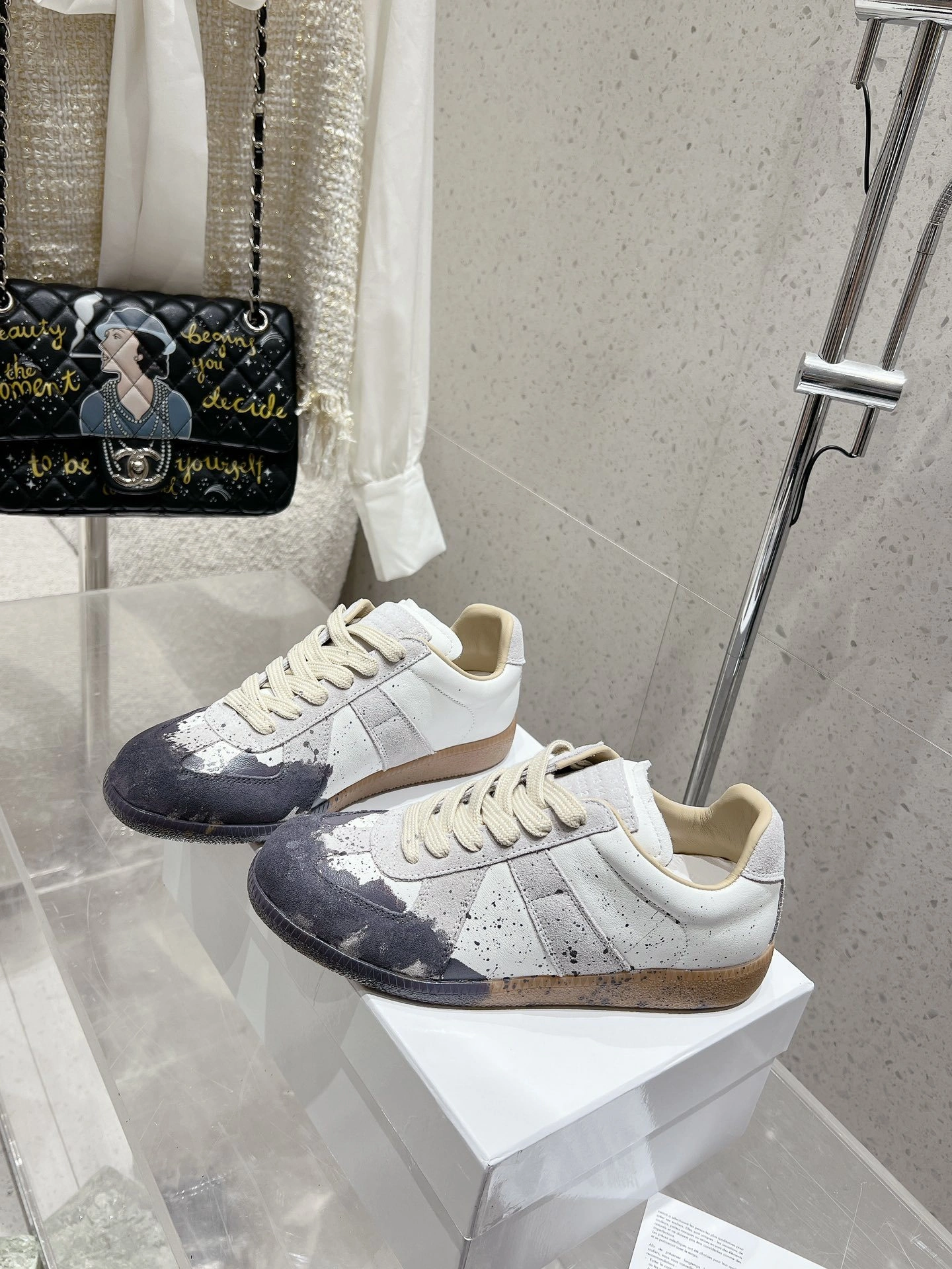 OOBB-- 71iso97 S58WS0244P6230H0A65 cowhide 2.5CM Thick soles item:D-X158E2999T